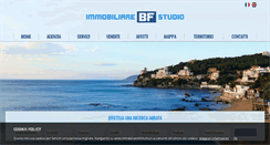 Desktop Screenshot of immobiliarebfstudio.it