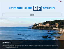 Tablet Screenshot of immobiliarebfstudio.it